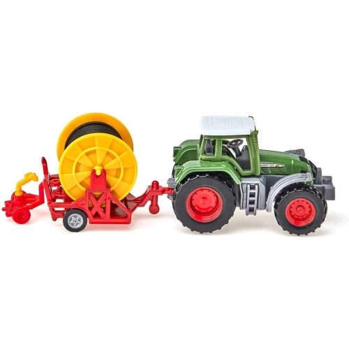 Traktor z bębnem do nawijania węża model metalowy SIKU S1677